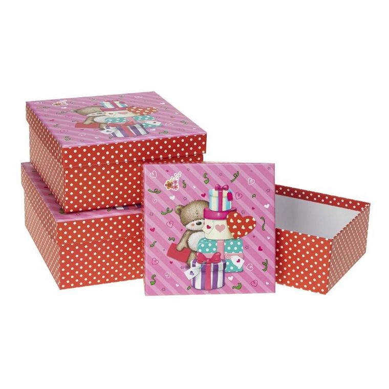 Rozette, pudełko prezentowe, dziecięce, 3 szt.