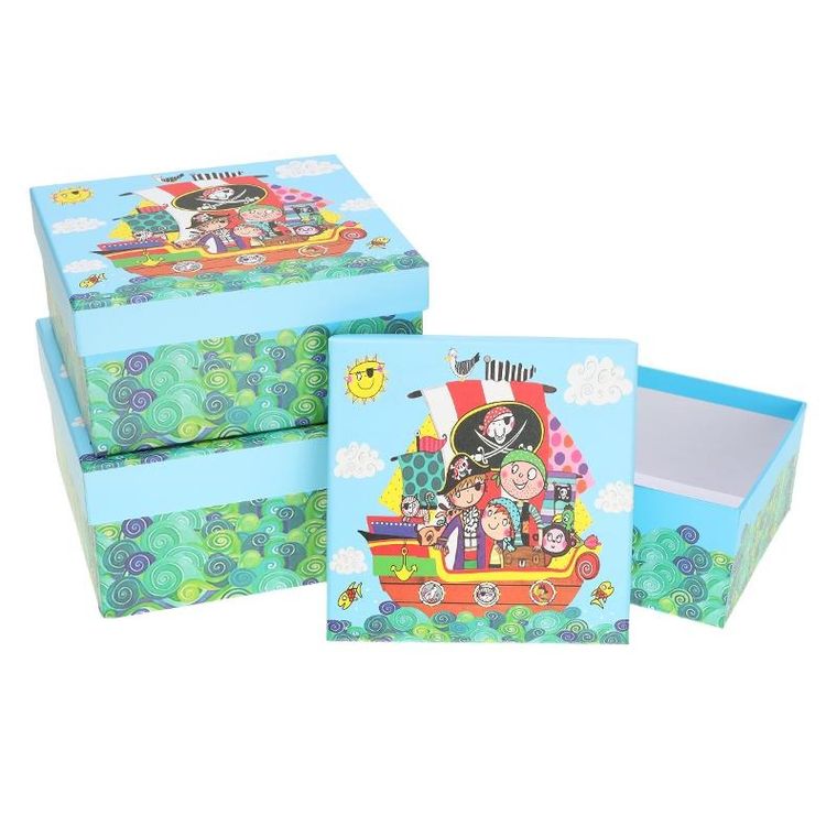 Rozette, pudełko prezentowe, dziecięce, 3 szt.