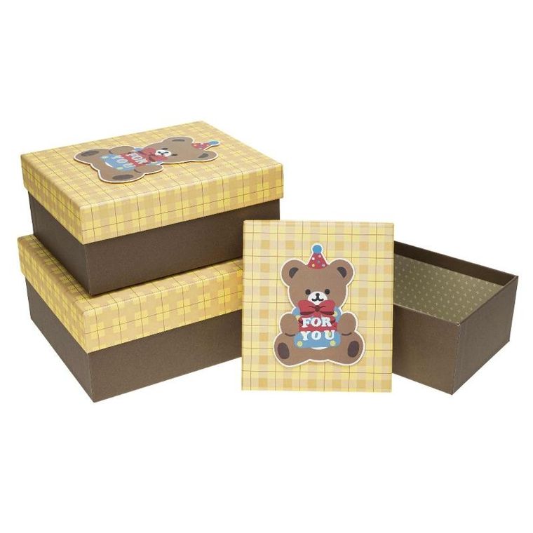 Rozette, pudełko prezentowe, dziecięce, 3 szt.