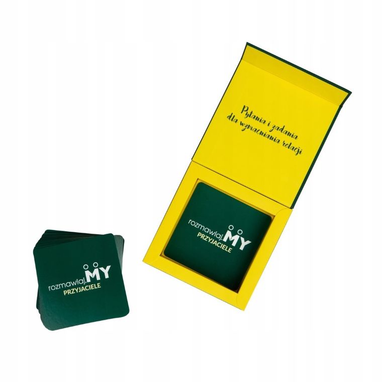 Rozmawiaj.MY, Przyjaciele, gra towarzyska