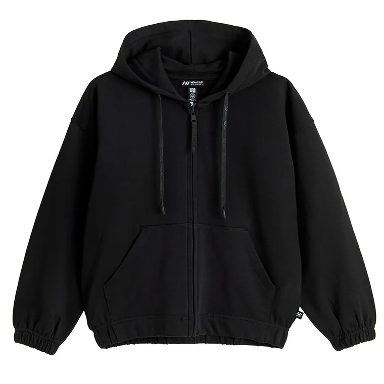 Rozpinana bluza z kapturem oversize NOWEAR