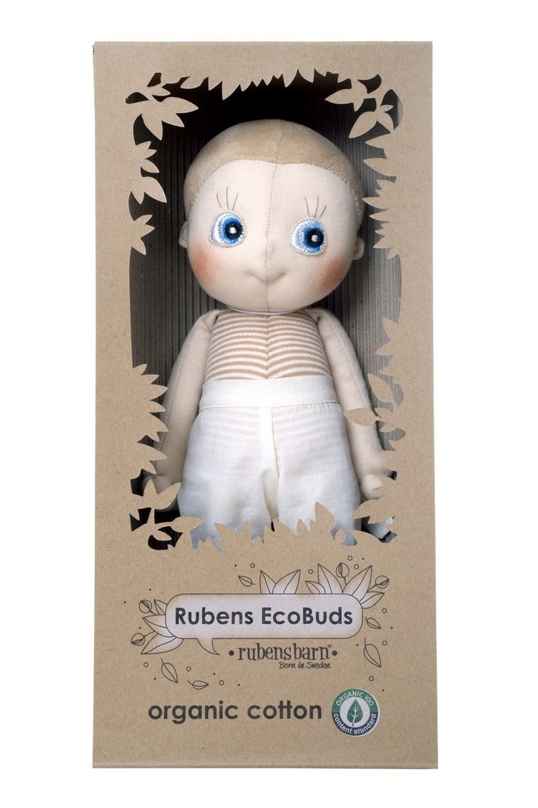 Rubens Barn, Lalka szmaciana, Eco Buds - Aspen