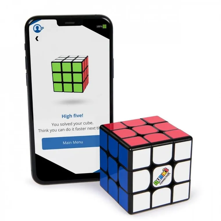 Rubik's, ConnectedX Bluetooth, Kostka Rubika, łamigłówka, 3-3