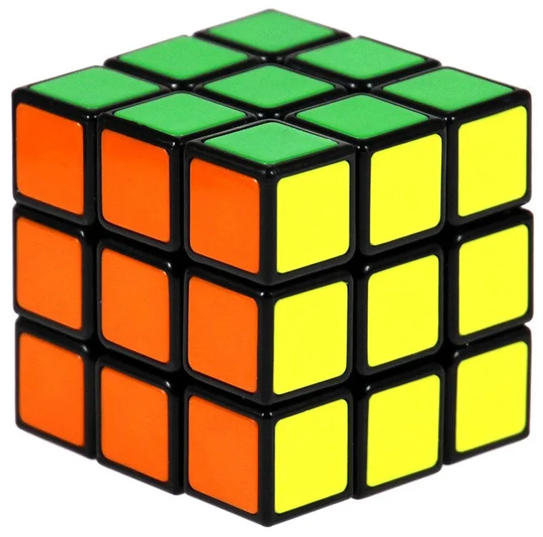 Rubik's, Kostka Rubika, łamigłówka 3-3