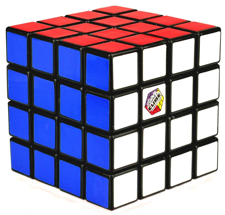 Rubik's, Kostka Rubika, łamigłówka 4-4