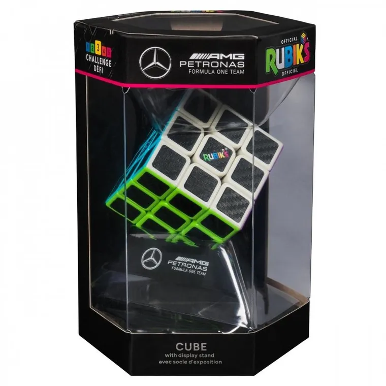 Rubik's, Kostka Rubika, Mercedes, łamigłówka 3-3