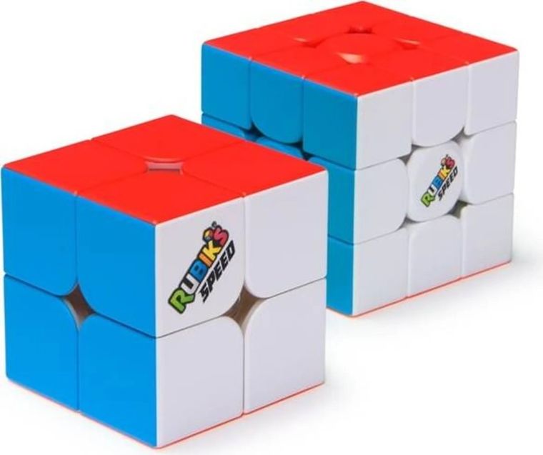Rubik's, Speed Duo, Kostka Rubika, łamigłówka, 2-2 + 3-3
