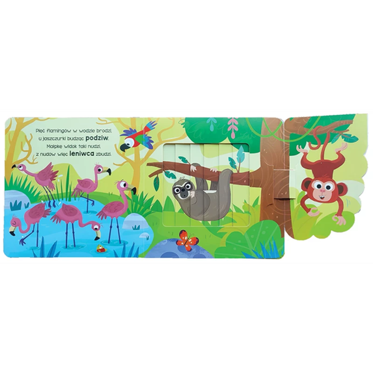 Ruchome obrazki. W dżungli