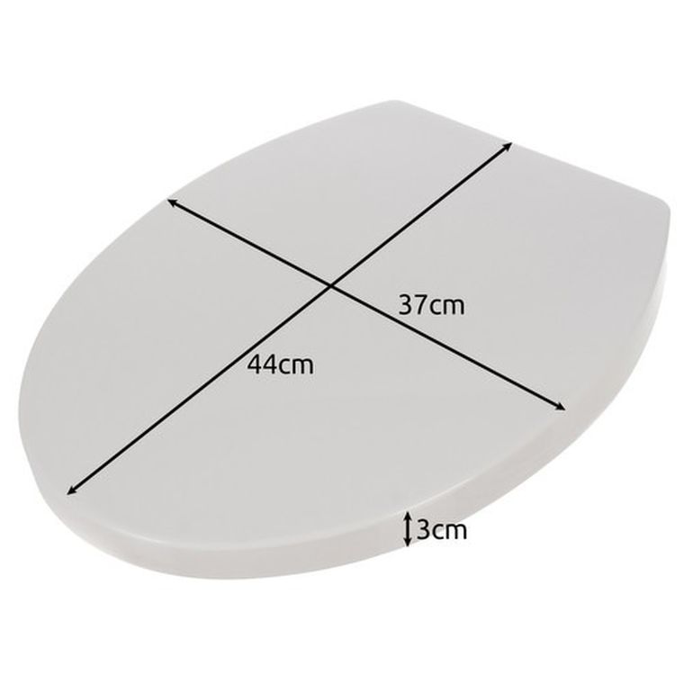 Ruhhy, deska sedesowa, wolnoopadająca