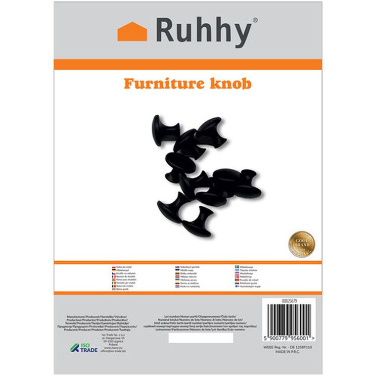 Ruhhy, gałka do mebli