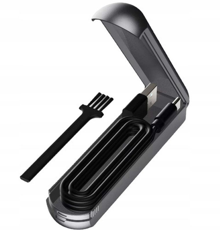 Ruhhy, golarka do ubrań, bezprzewodowa