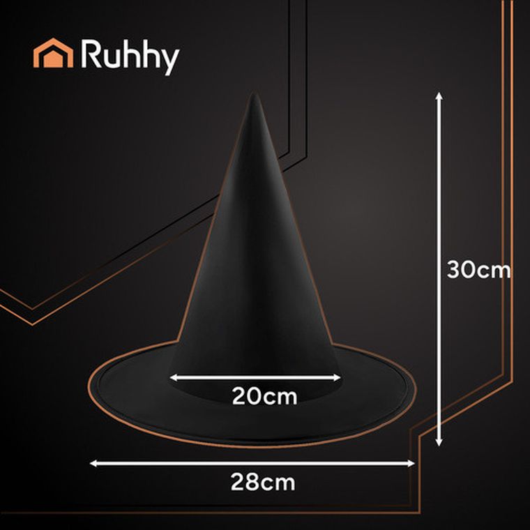 Ruhhy, kapelusz czarownicy