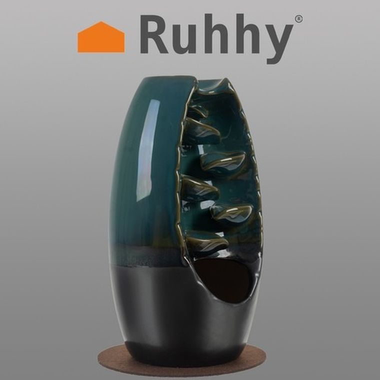 Ruhhy, kominek zapachowy, wodospad