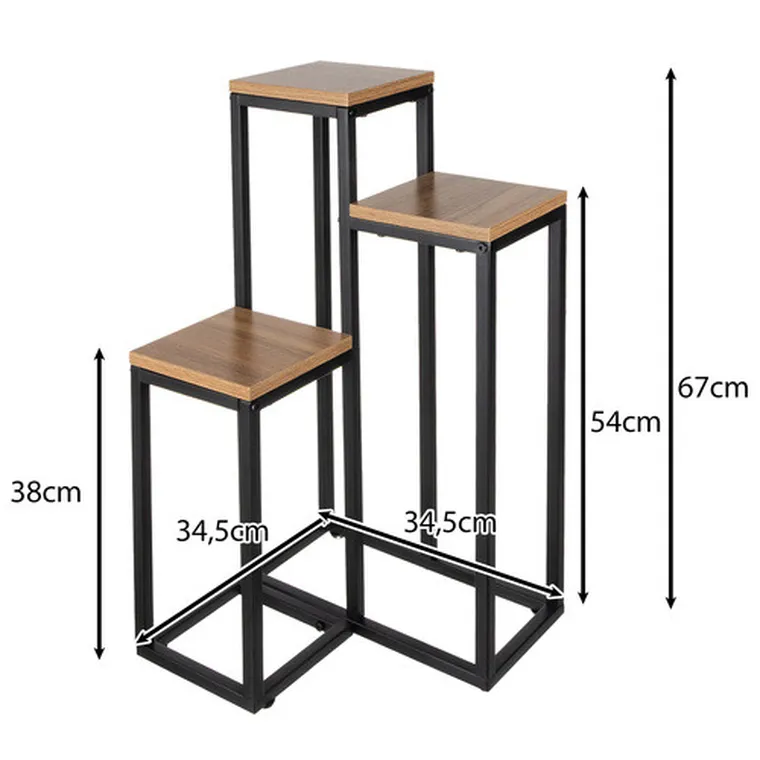 Ruhhy, kwietnik stojący, 67 cm