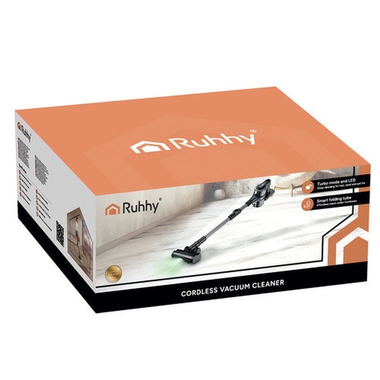 Ruhhy, LunPro, odkurzacz pionowy, bezprzewodowy, 26708