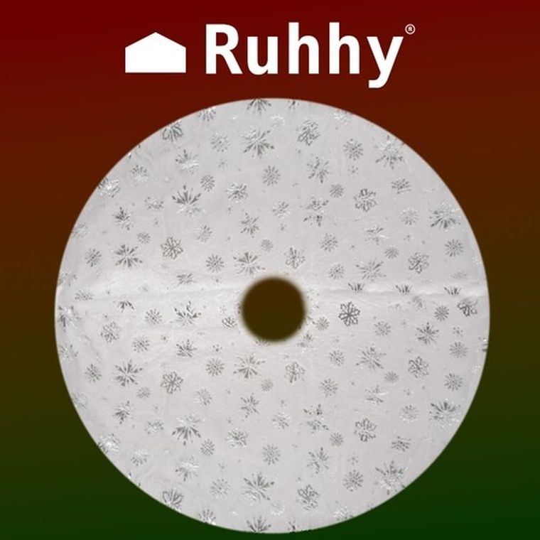 Ruhhy, mata, dywanik pod choinkę 120 cm