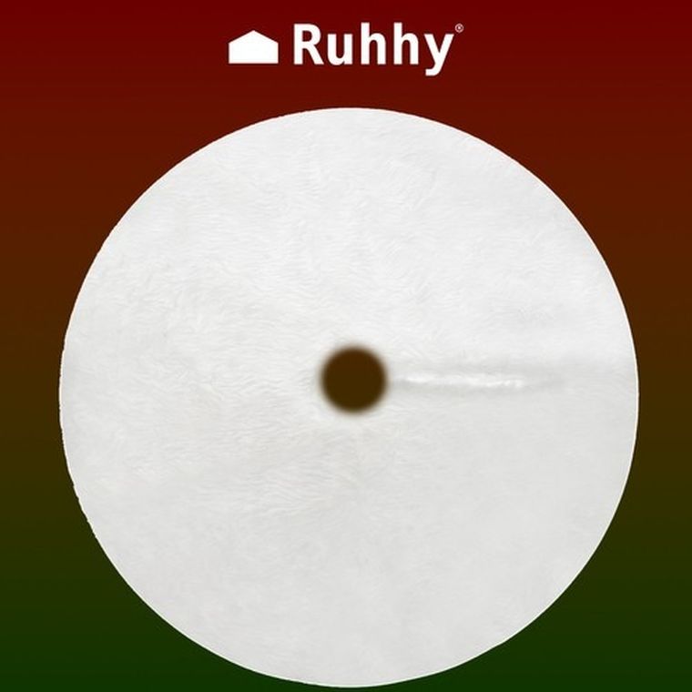 Ruhhy, mata, dywanik pod choinkę, 150 cm