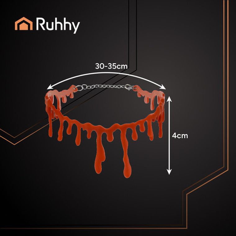 Ruhhy, naszyjnik na Halloween, 26143