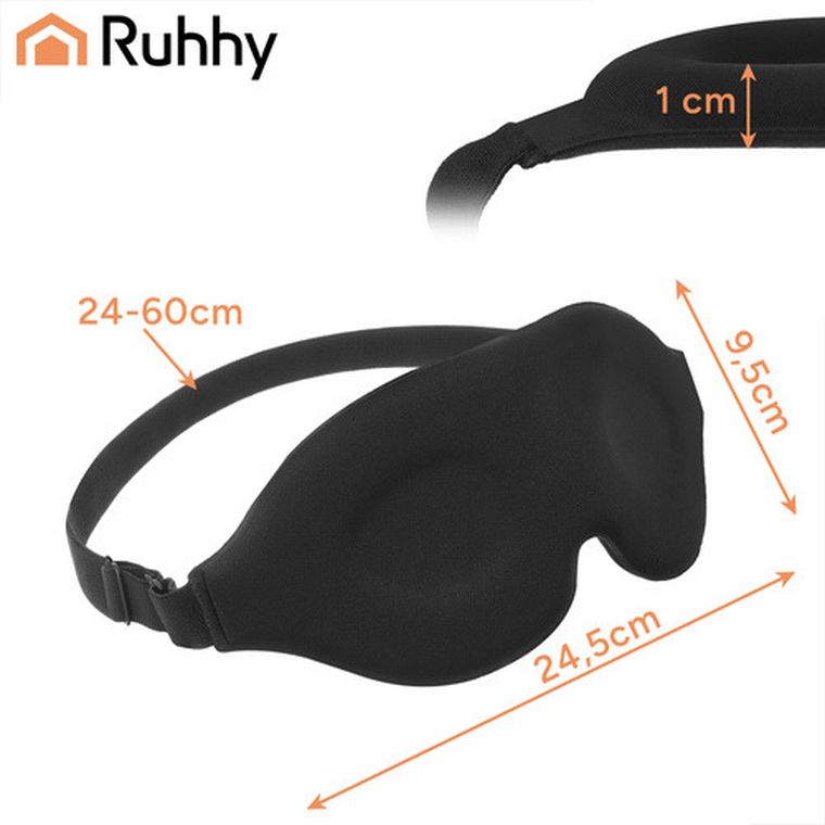 Ruhhy, opaska na oczy do spania