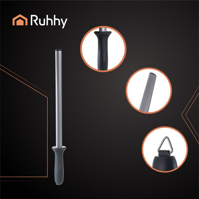 Ruhhy, ostrzałka diamentowa do noży, musak