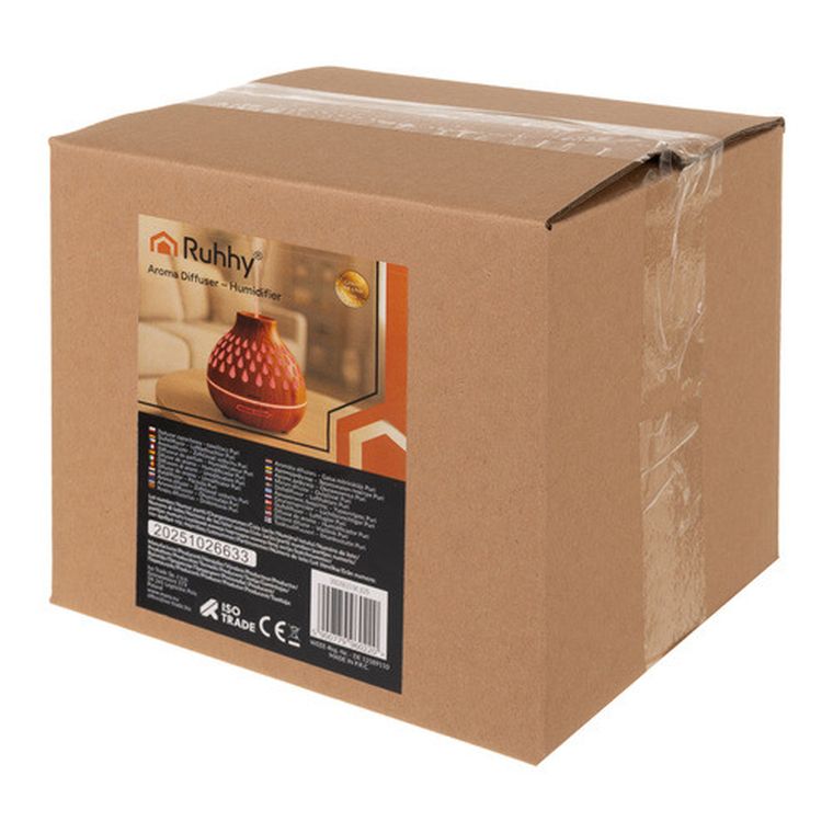 Ruhhy, Puri, dyfuzor zapachowy, nawilżacz