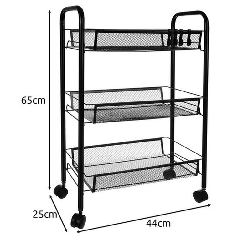 Ruhhy, regał kuchenny, mobilny