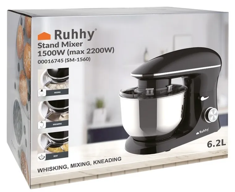 Ruhhy, robot kuchenny planetarny, 2200W