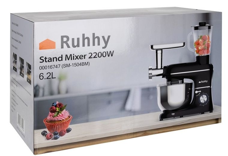 Ruhhy, robot kuchenny planetarny z blenderem 2200W