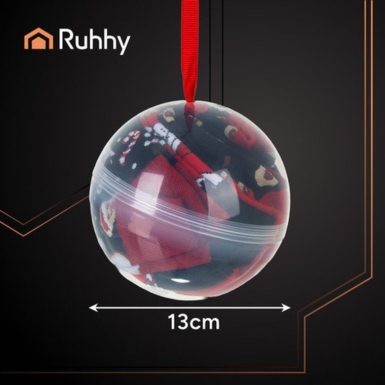 Ruhhy, skarpetki świąteczne, 38-43, 3 szt., 26438