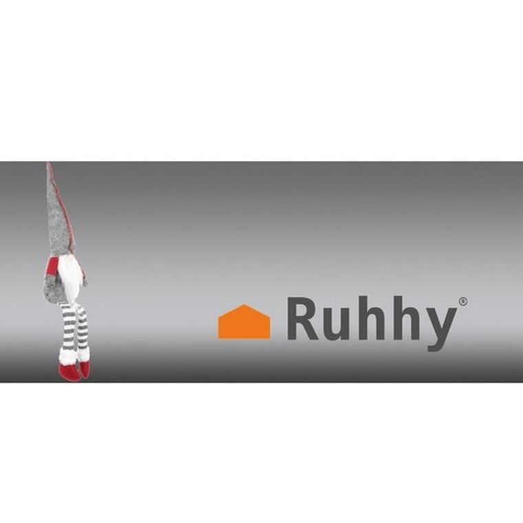 Ruhhy, skrzat siedzący, szary