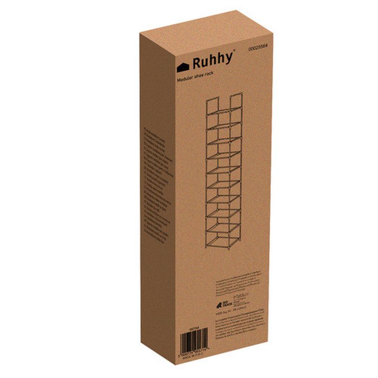 Ruhhy, stojak modułowy na buty