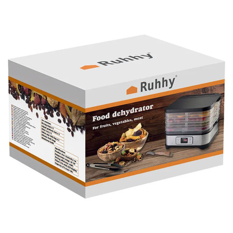 Ruhhy, suszarka do grzybów, owoców i warzyw