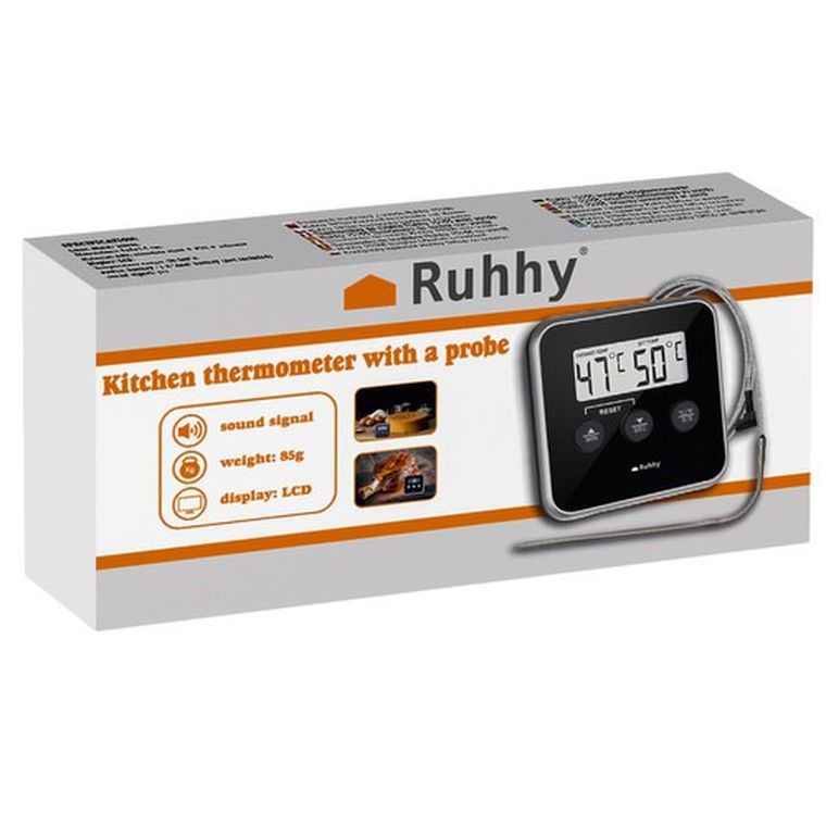 Ruhhy, termometr kuchenny z sondą