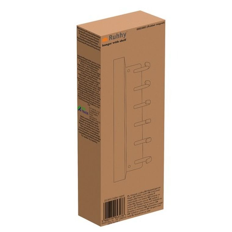Ruhhy, wieszak z półką