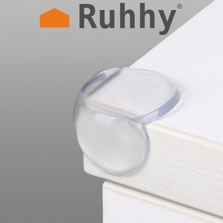 Ruhhy, zabezpieczenie narożników, silikonowe, 4 szt.