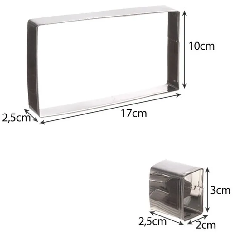 Ruhhy, zestaw wykrawaczy, chatka