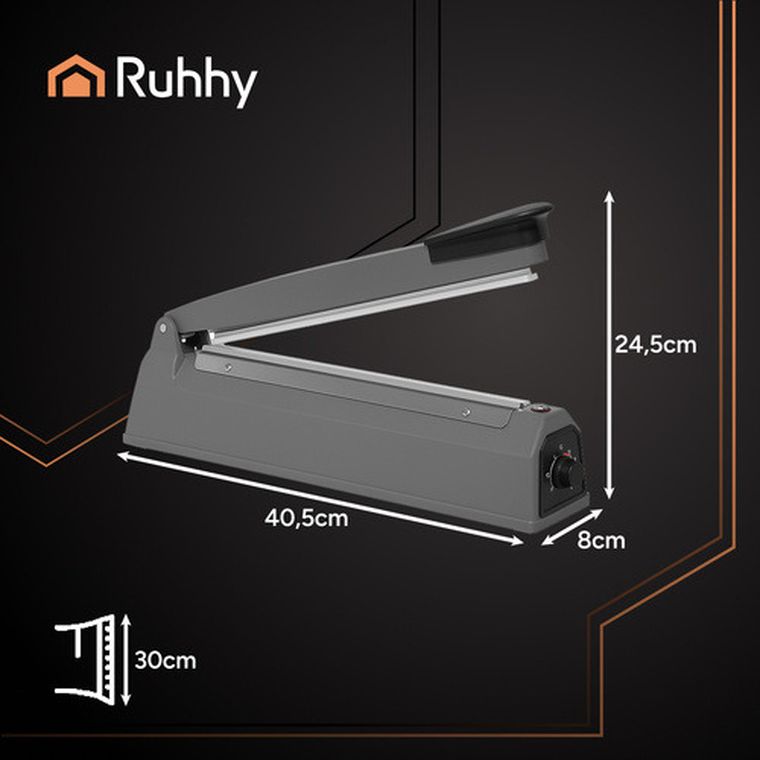 Ruhhy, zgrzewarka do folii