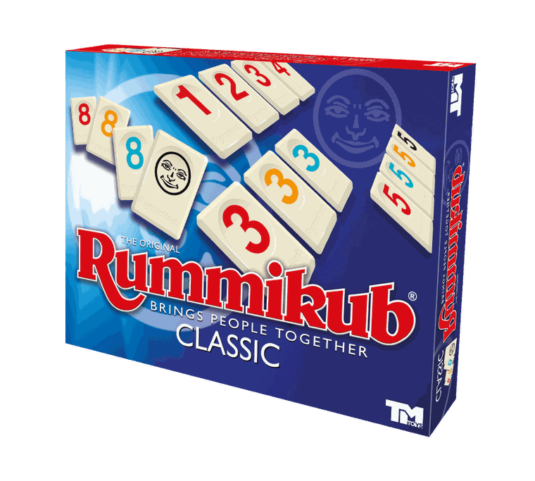 Rummikub Classic, gra towarzyska