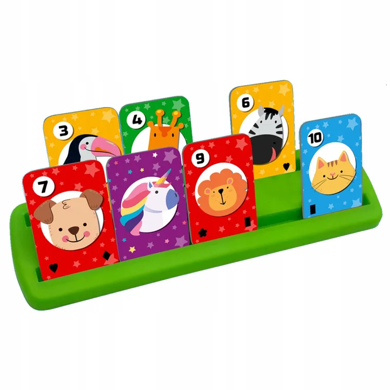 Rummikub Dla Dzieci, familijna gra liczbowa