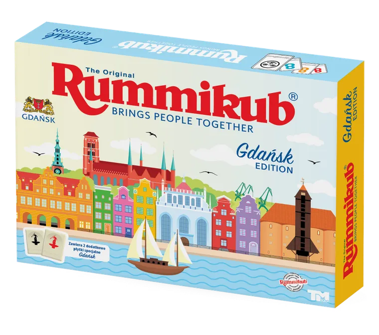 Rummikub Gdańsk, gra towarzyska