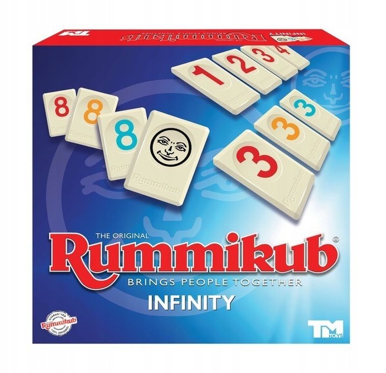 Rummikub Infinity, gra towarzyska
