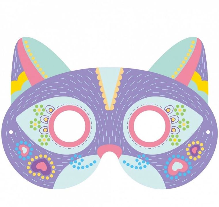 Russell, Avenir, ozdób maskę, koty, zestaw kreatywny