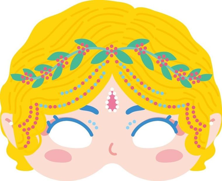 Russell, Avenir, ozdób maskę, księżniczki