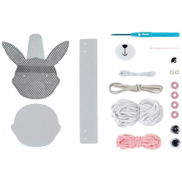 Russell, Uszyj Torebkę, zestaw kreatywny, królik