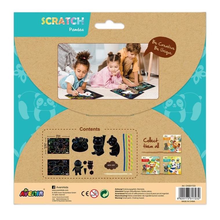 Russell, wydrapywanka, pandy, zestaw kreatywny