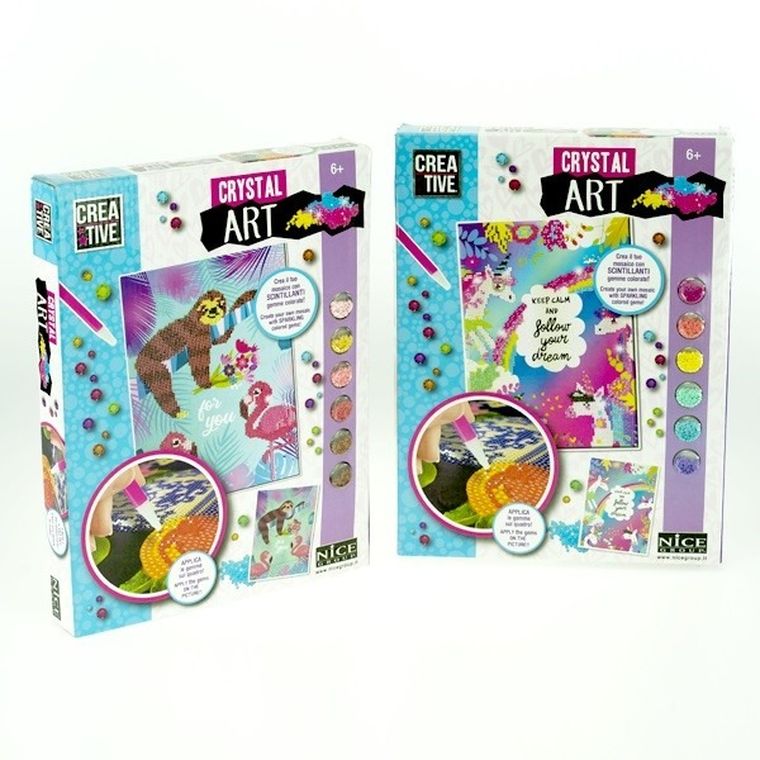 Russell, zestaw z kryształkami, duży