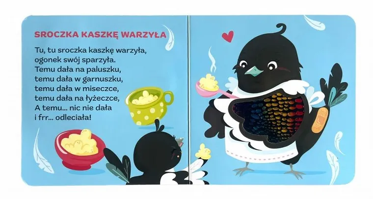 Rymowanki dotykanki. Lata osa