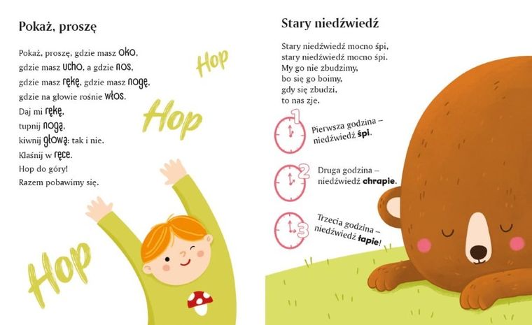 Rymowanki Kizia-Mizia