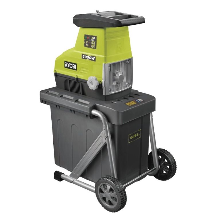 Ryobi, rozdrabniacz gałęzi, 3000W, RSH3045U