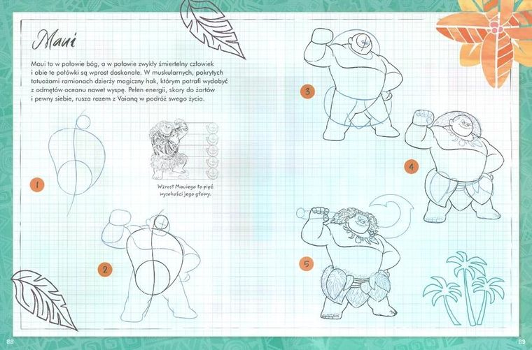 Rysuj jak mistrz! Ulubieni bohaterowie. Disney